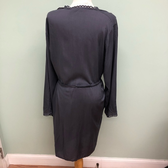 CyberJammies | Women's Modal Robe/Wrap | Grey - Picture 3 of 5